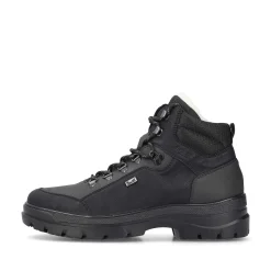 Outlet Men'S Corded Boots Asphalt Black Men'S Boots
