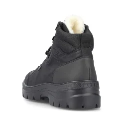 Outlet Men'S Corded Boots Asphalt Black Men'S Boots