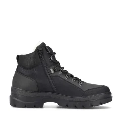 Outlet Men'S Corded Boots Asphalt Black Men'S Boots