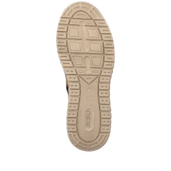 New Men'S Corded Boots Coffee Brown Men'S Boots
