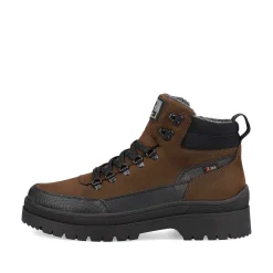 Hot Men'S Corded Boots Nut-Brown Noir Men'S Boots