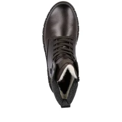 Online Men'S Corded Boots Dark Brown Men'S Boots