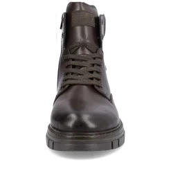 Online Men'S Corded Boots Dark Brown Men'S Boots