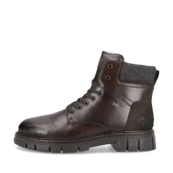 Online Men'S Corded Boots Dark Brown Men'S Boots