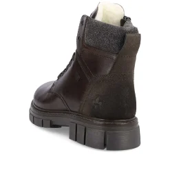 Online Men'S Corded Boots Dark Brown Men'S Boots