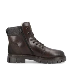 Online Men'S Corded Boots Dark Brown Men'S Boots