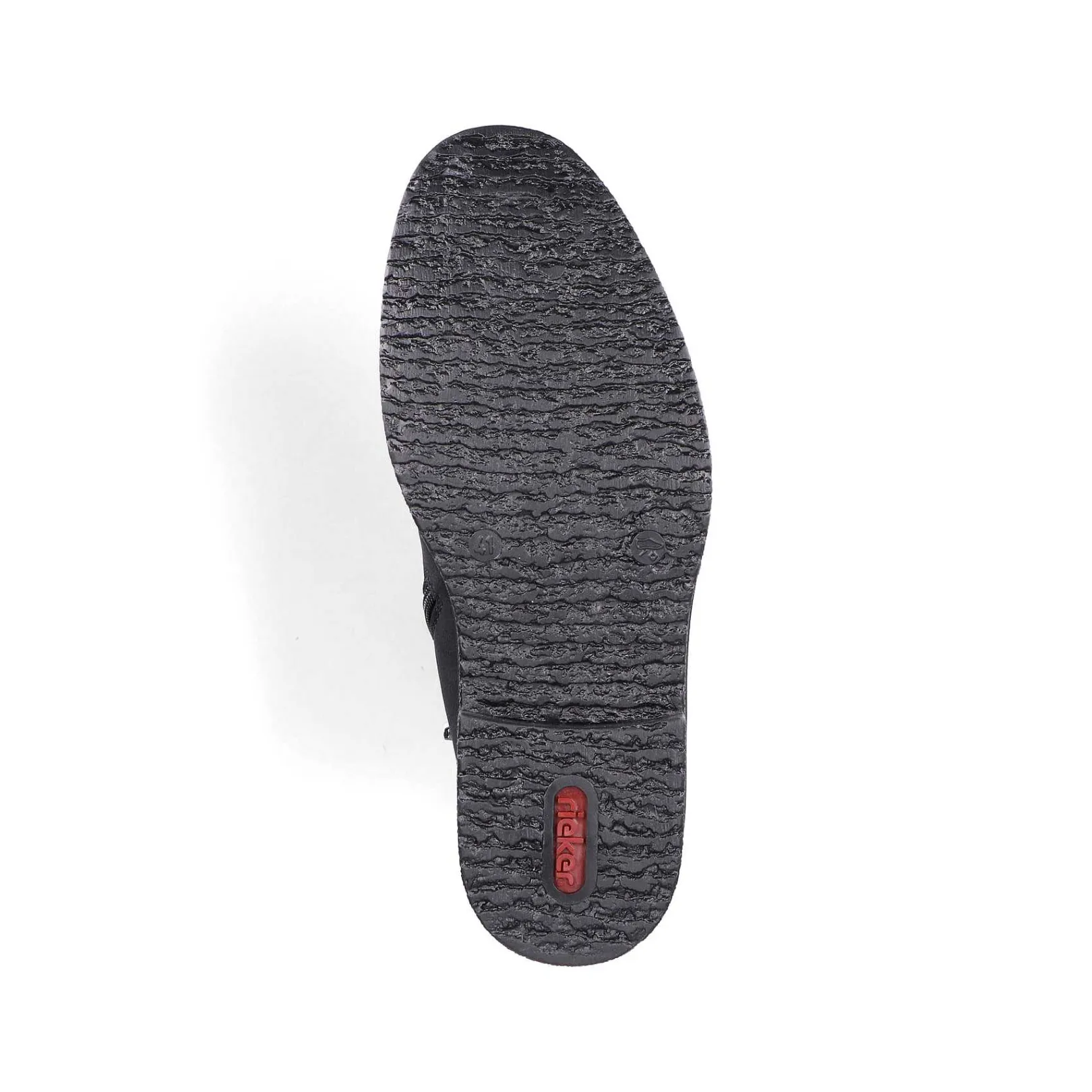 New Men'S Corded Boots Deep Black Men'S Boots