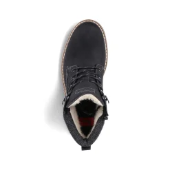 Outlet Men'S Corded Boots Deep Black Men'S Boots