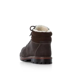 Outlet Men'S Corded Boots Tobacco Brown Men'S Boots