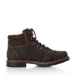 Outlet Men'S Corded Boots Tobacco Brown Men'S Boots