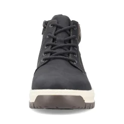 Men'S Corded Boots Asphalt Black Men'S Boots