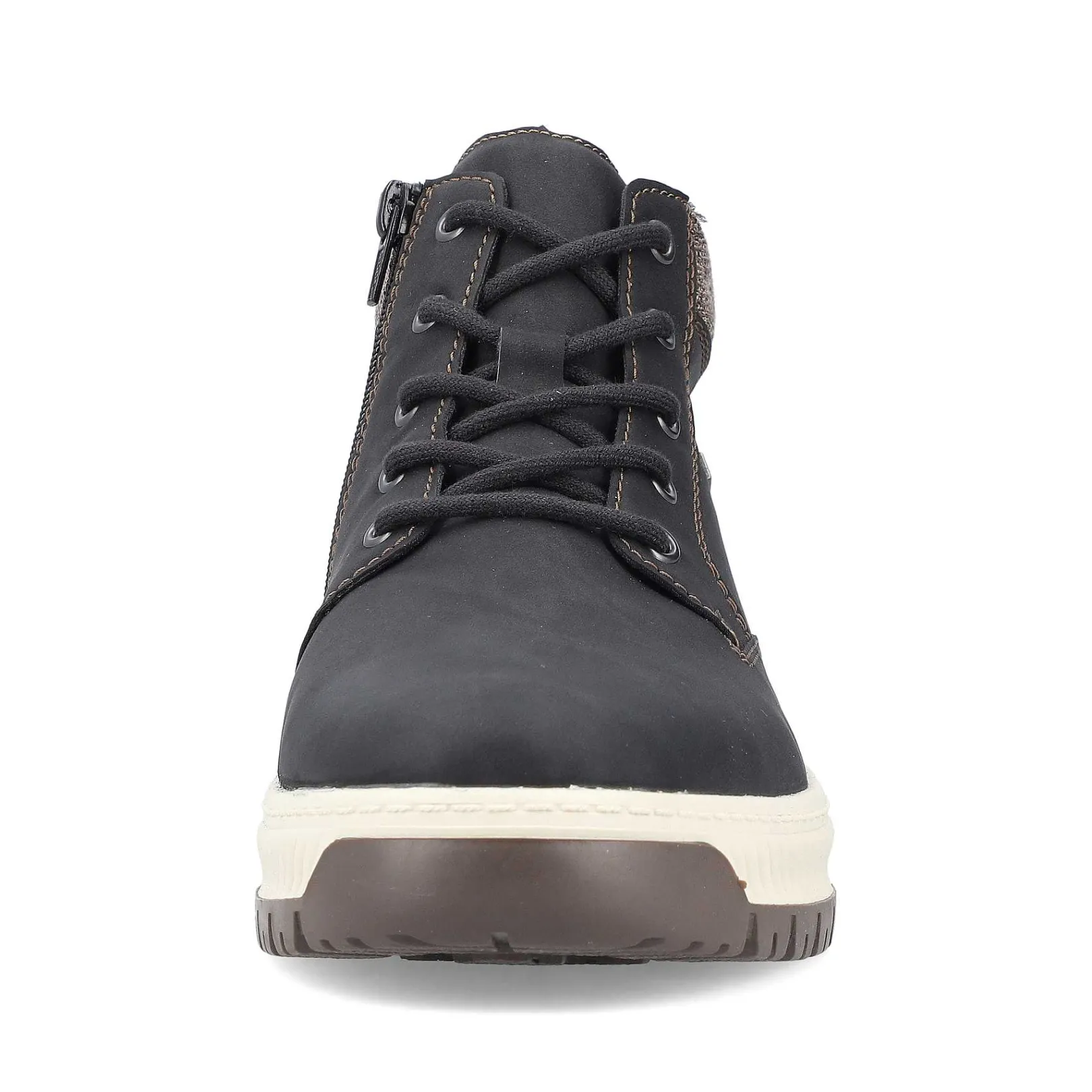 Men'S Corded Boots Asphalt Black Men'S Boots
