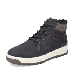 Men'S Corded Boots Asphalt Black Men'S Boots