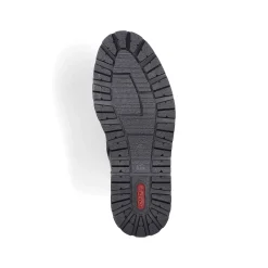Hot Men'S Corded Boots Graphite Black Men'S Boots