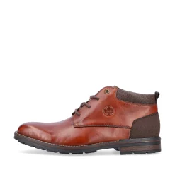 Online Men'S Corded Boots Chestnut Brown Men'S Boots