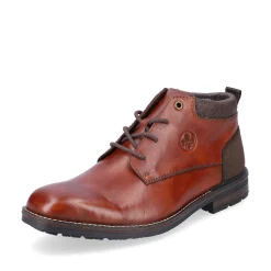 Online Men'S Corded Boots Chestnut Brown Men'S Boots