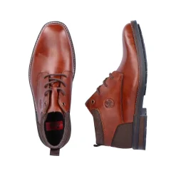 Online Men'S Corded Boots Chestnut Brown Men'S Boots