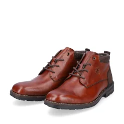 Online Men'S Corded Boots Chestnut Brown Men'S Boots