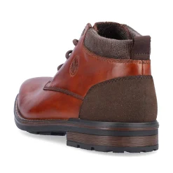 Online Men'S Corded Boots Chestnut Brown Men'S Boots