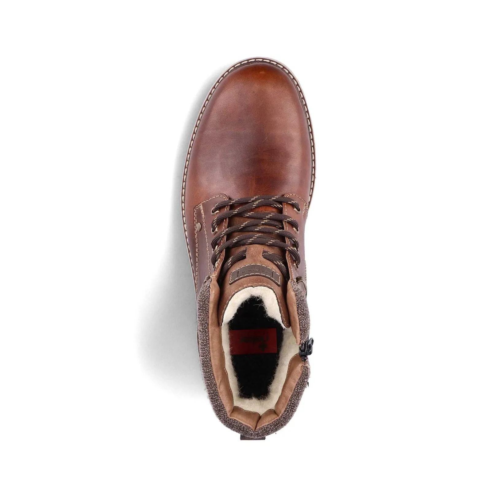 Discount Men'S Corded Boots Chestnut Brown Men'S Boots