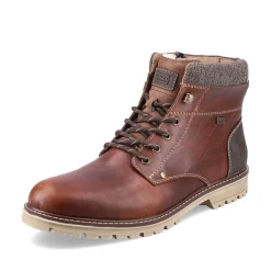 Discount Men'S Corded Boots Chestnut Brown Men'S Boots