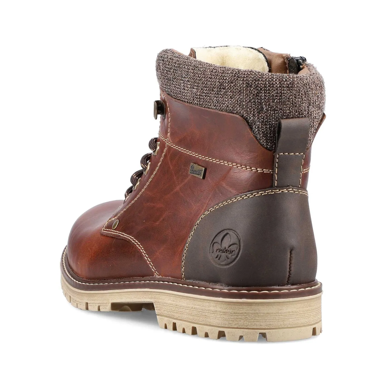 Discount Men'S Corded Boots Chestnut Brown Men'S Boots
