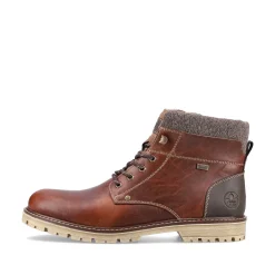 Discount Men'S Corded Boots Chestnut Brown Men'S Boots