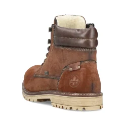 Men'S Corded Boots Chestnut Brown Men'S Boots