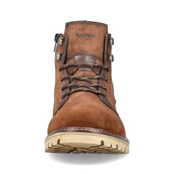 Men'S Corded Boots Chestnut Brown Men'S Boots