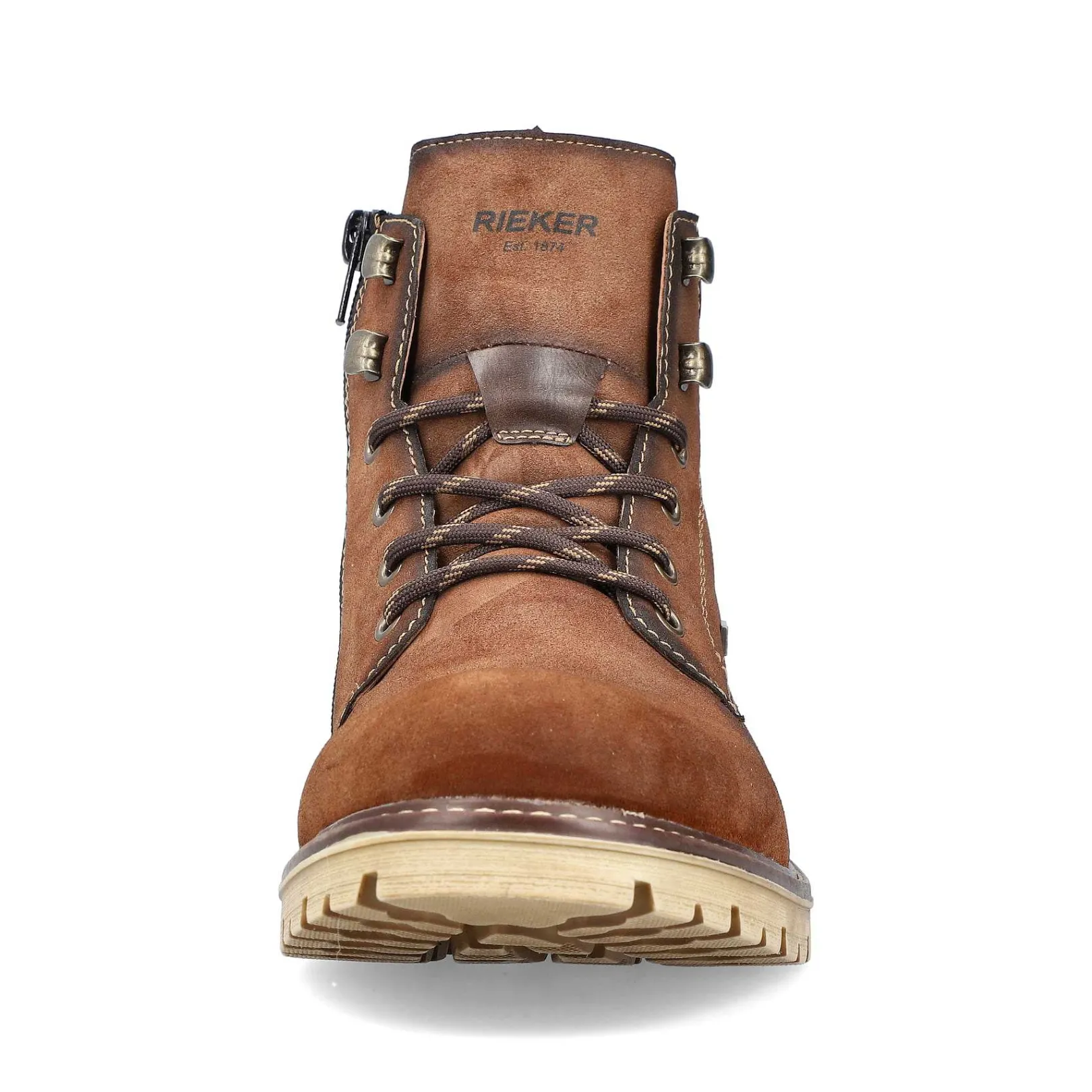 Men'S Corded Boots Chestnut Brown Men'S Boots