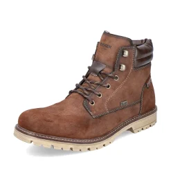 Men'S Corded Boots Chestnut Brown Men'S Boots