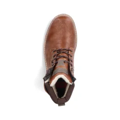 Online Men'S Corded Boots Caramel Brown Men'S Boots
