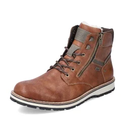 Online Men'S Corded Boots Caramel Brown Men'S Boots