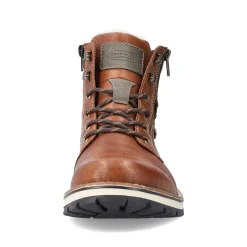 Online Men'S Corded Boots Caramel Brown Men'S Boots