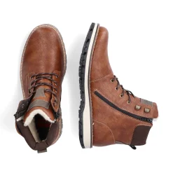 Online Men'S Corded Boots Caramel Brown Men'S Boots