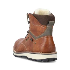 Online Men'S Corded Boots Caramel Brown Men'S Boots
