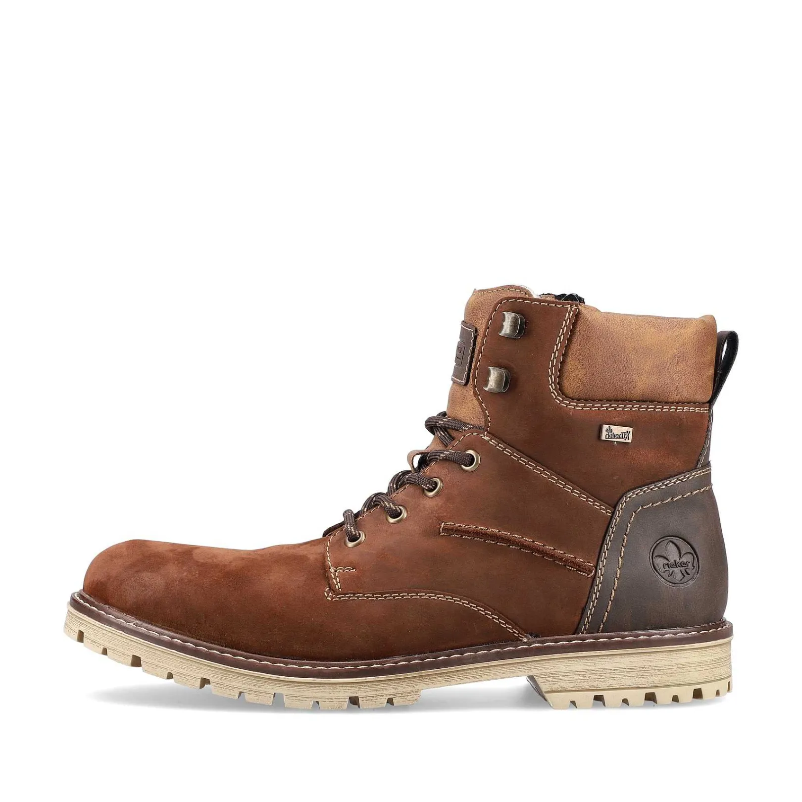 Online Men'S Corded Boots Nougat Brown Men'S Boots