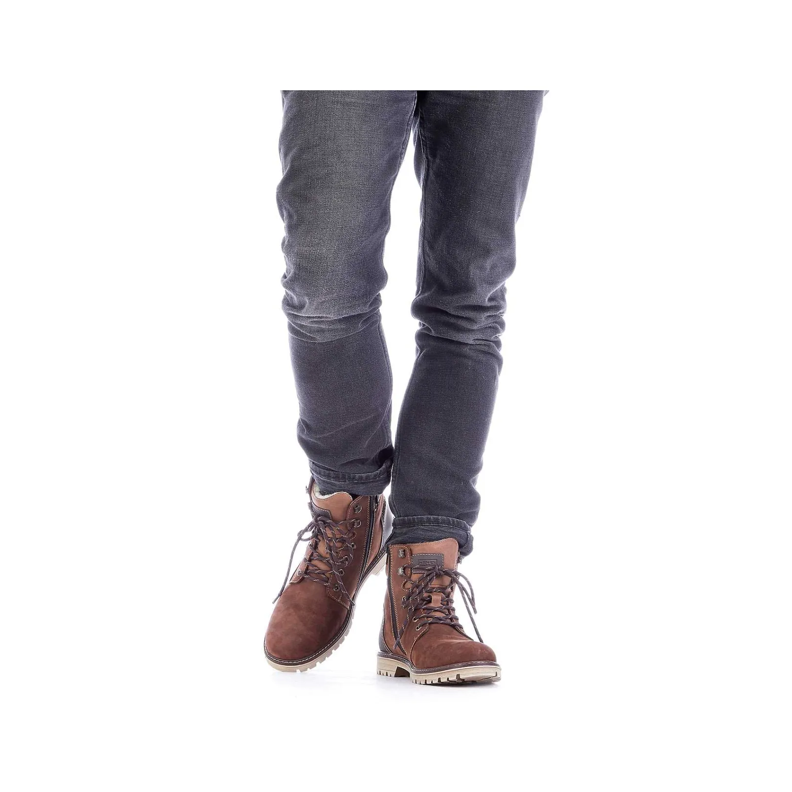 Online Men'S Corded Boots Nougat Brown Men'S Boots