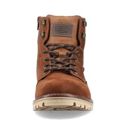Online Men'S Corded Boots Nougat Brown Men'S Boots