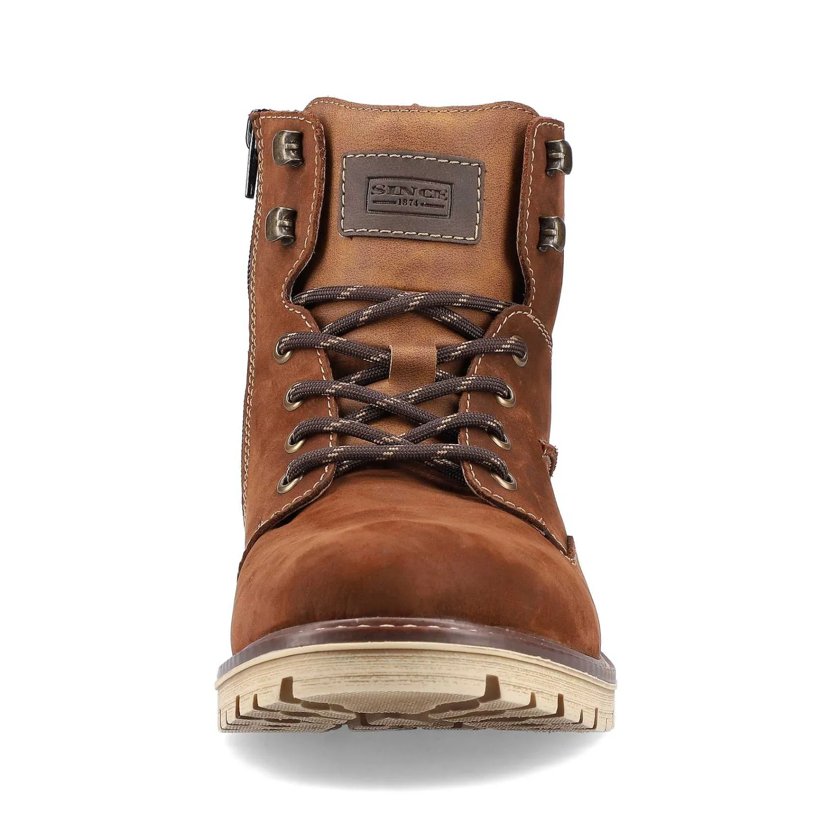 Online Men'S Corded Boots Nougat Brown Men'S Boots