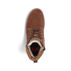 Online Men'S Corded Boots Nougat Brown Men'S Boots
