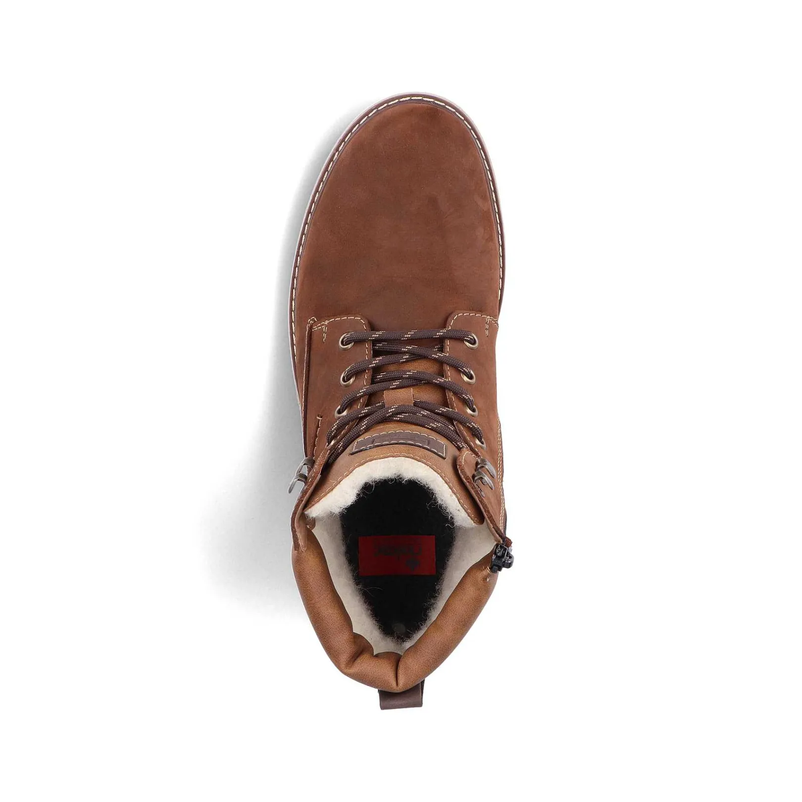 Online Men'S Corded Boots Nougat Brown Men'S Boots