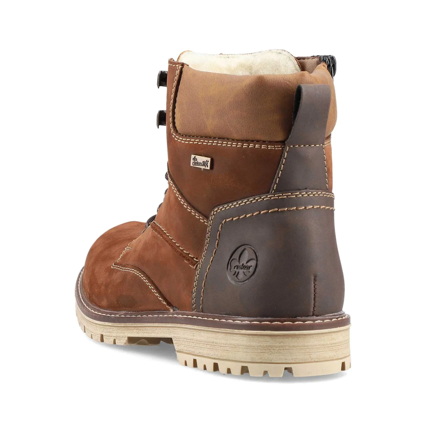 Online Men'S Corded Boots Nougat Brown Men'S Boots