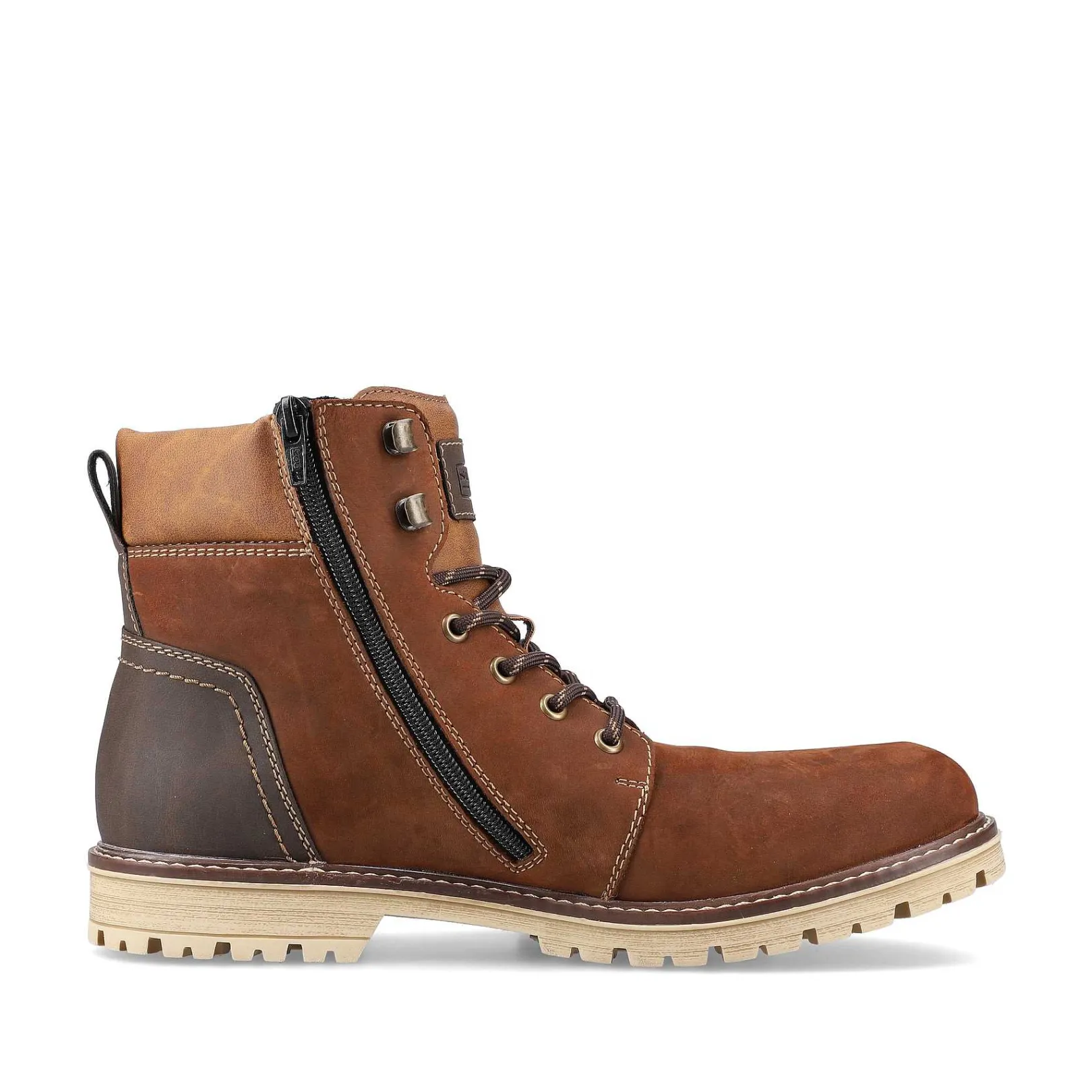 Online Men'S Corded Boots Nougat Brown Men'S Boots