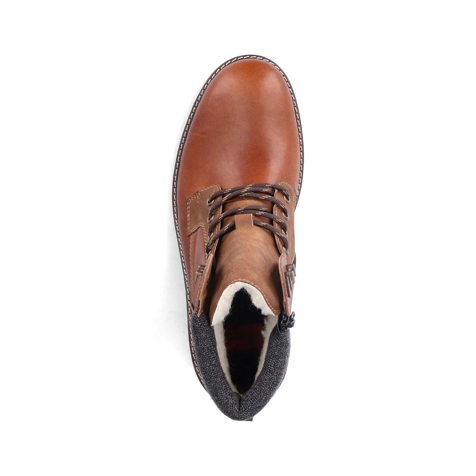 Discount Men'S Corded Boots Caramel Brown Men'S Boots