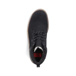 Outlet Men'S Corded Boots Urban Black Men'S Boots