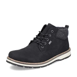 Outlet Men'S Corded Boots Urban Black Men'S Boots