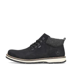 Outlet Men'S Corded Boots Urban Black Men'S Boots