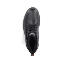 Discount Men'S Corded Boots Graphite Black Men'S Boots