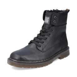 Discount Men'S Corded Boots Graphite Black Men'S Boots